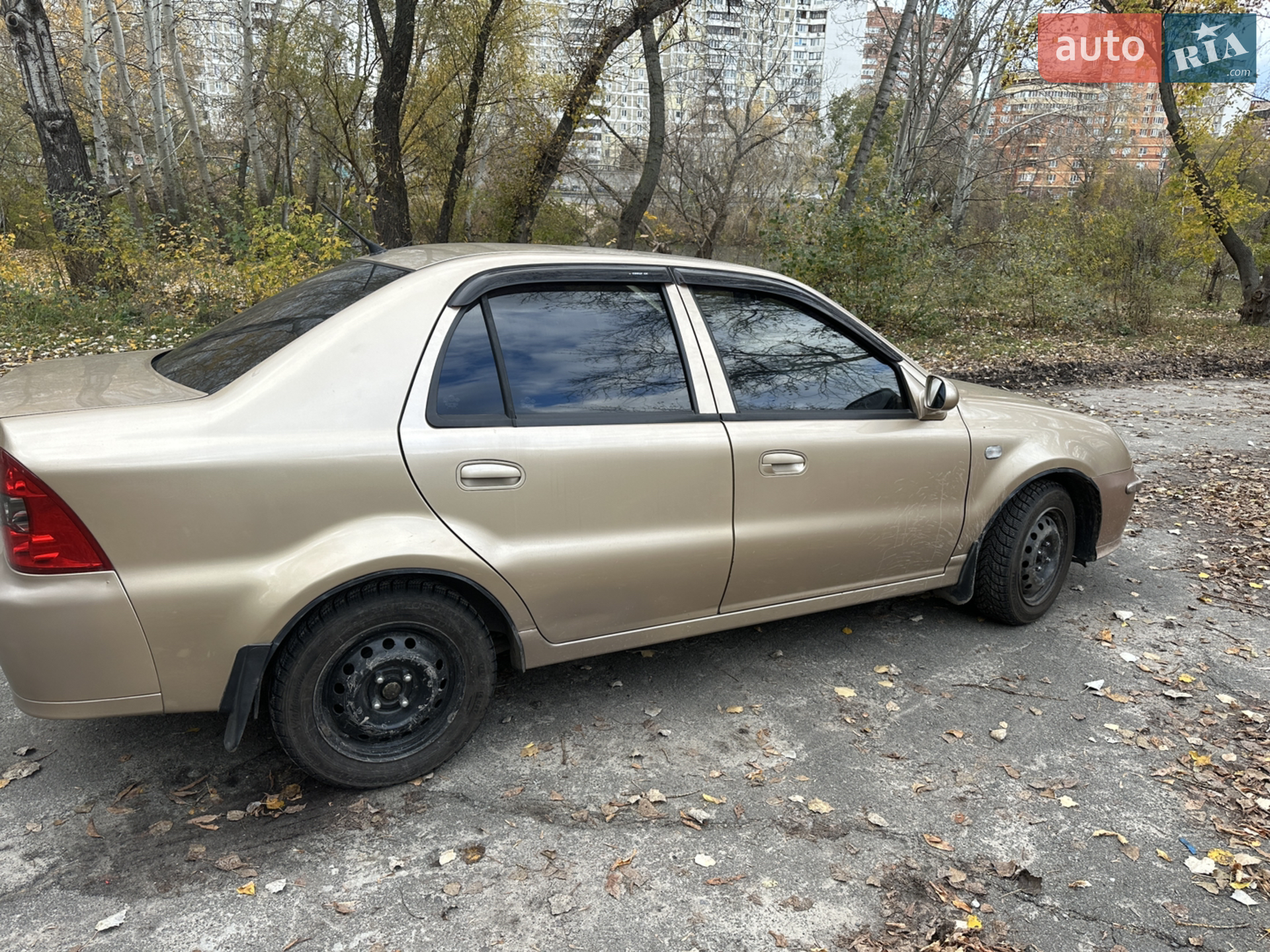 2010 Geely CK (Otaka) - мініатюра 6