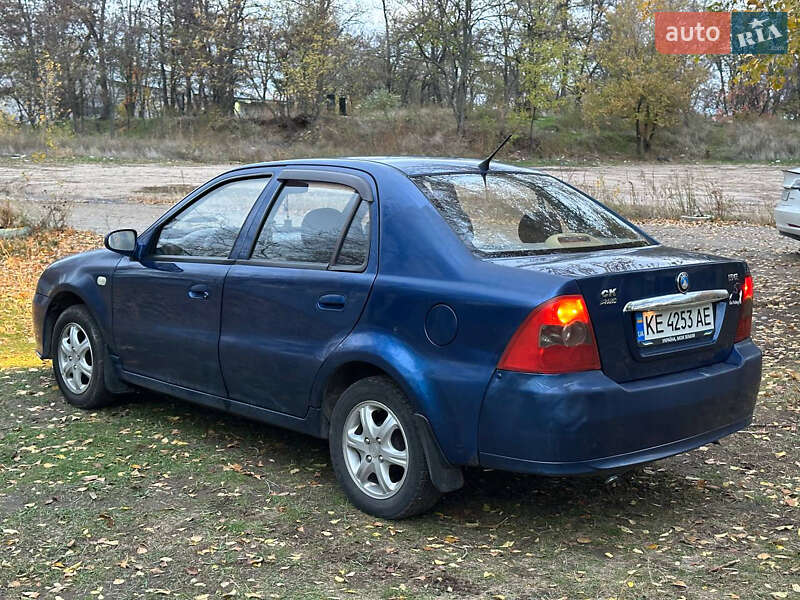 Седан Geely CK-2 2011 в Дніпрі