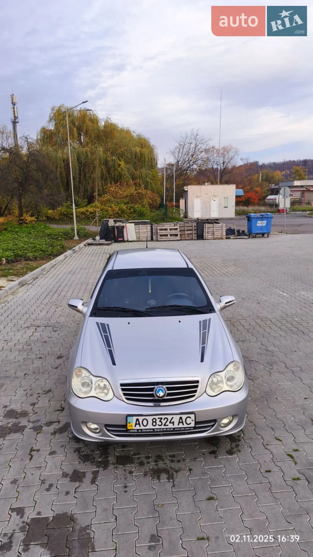 2011 Geely CK (Otaka) - мініатюра 7