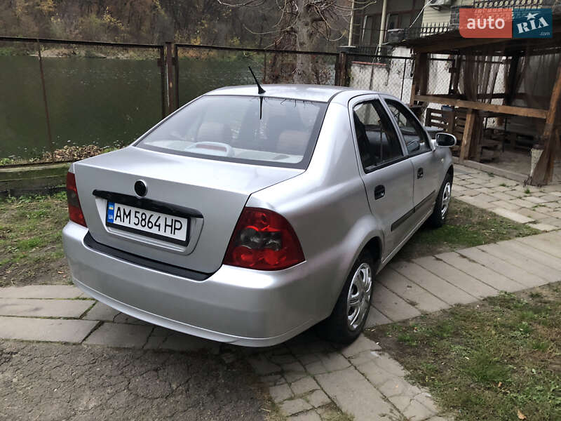 Седан Geely CK-2 2009 в Житомирі фото 2 Седан Geely CK-2 2009 в Житомирі