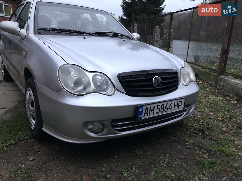 Седан Geely CK-2 2009 в Житомирі фото 4 Седан Geely CK-2 2009 в Житомирі