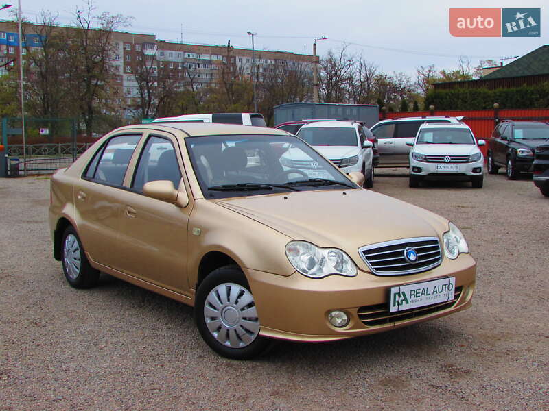 Geely CK-2 2012 Geely CK-2 2012