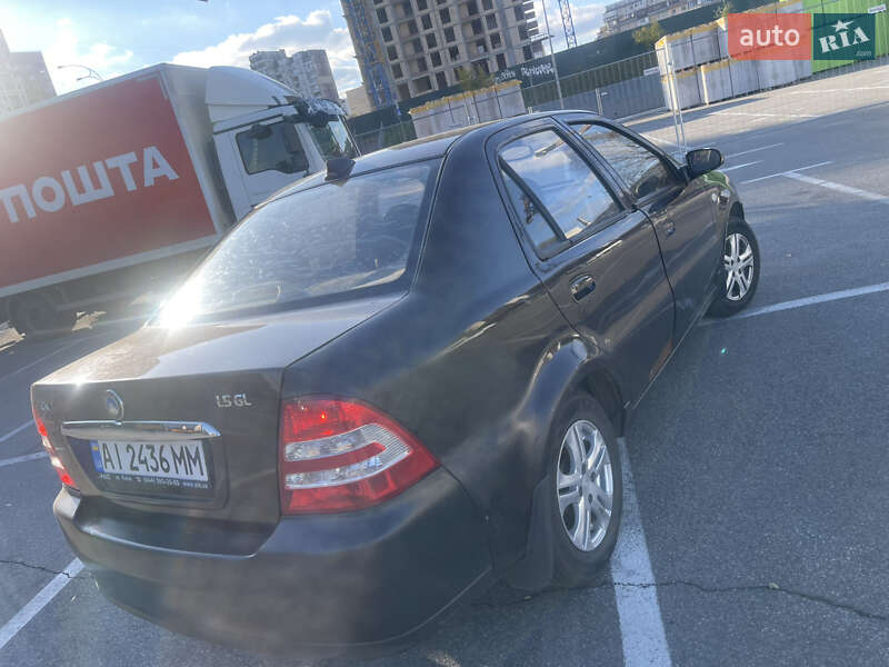 Седан Geely CK-2 2015 в Киеве