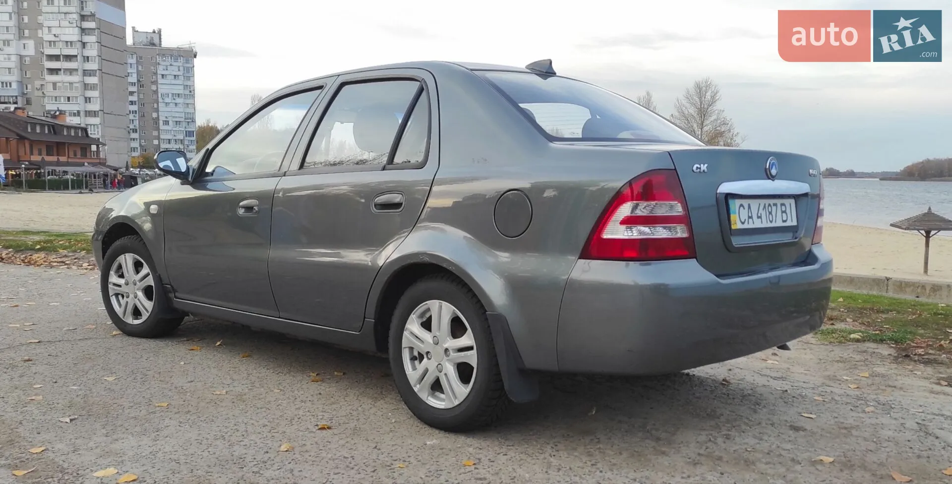 2014 Geely CK (Otaka) - мініатюра 8