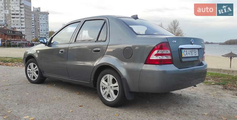 Седан Geely CK-2 2014 в Украинке фото 8 Седан Geely CK-2 2014 в Украинке