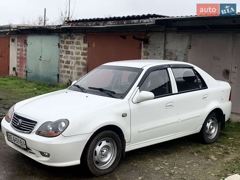 Седан Geely CK-2 2007 в Желтых Водах
