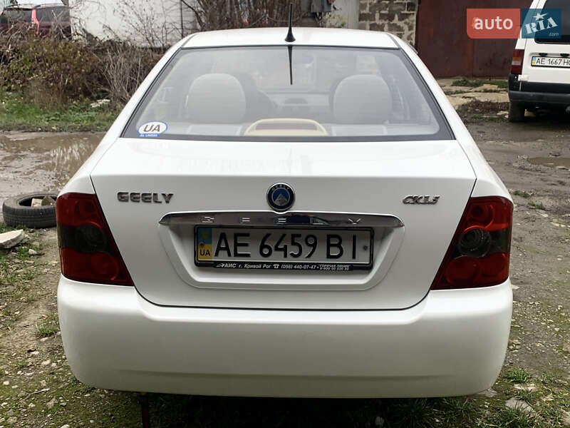 Седан Geely CK-2 2007 в Желтых Водах