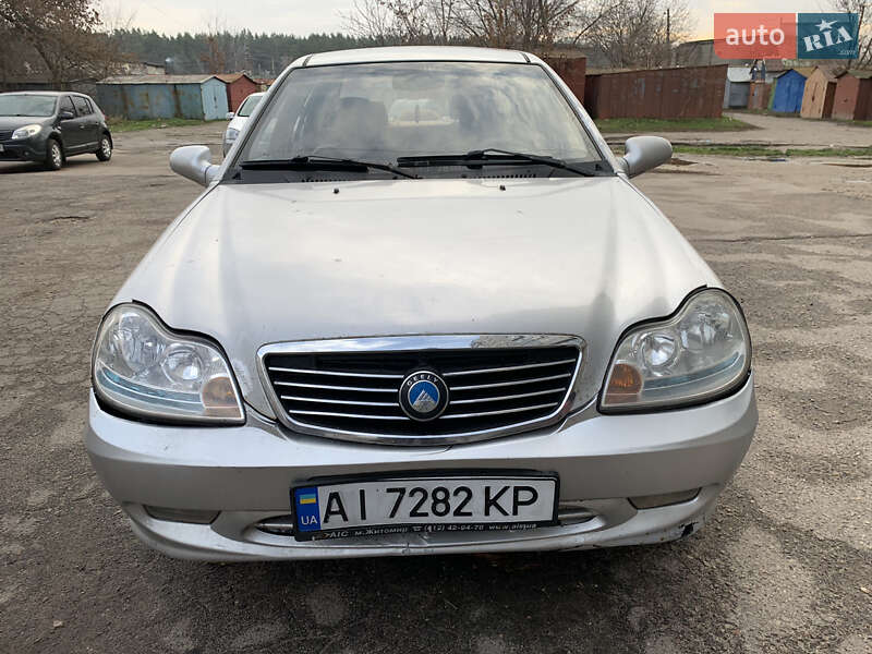 Седан Geely CK-2 2014 в Белой Церкви