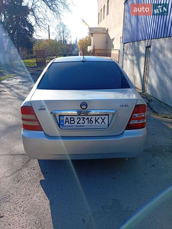Седан Geely CK-2 2014 в Калиновке фото 5 Седан Geely CK-2 2014 в Калиновке