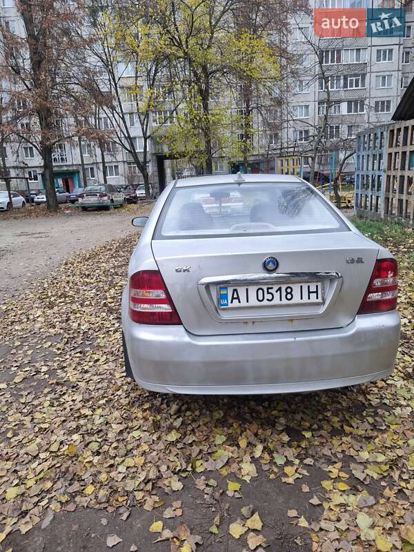 Седан Geely CK-2 2014 в Білій Церкві фото 2 Седан Geely CK-2 2014 в Білій Церкві