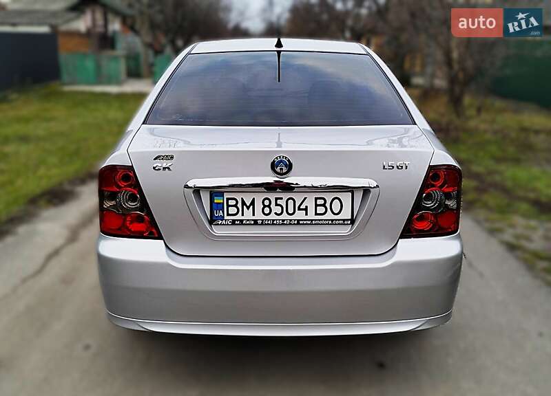 Седан Geely CK-2 2012 в Сумах фото 7 Седан Geely CK-2 2012 в Сумах