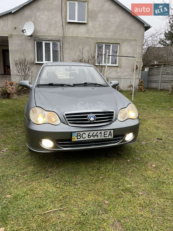 Седан Geely CK-2 2009 в Мостиске