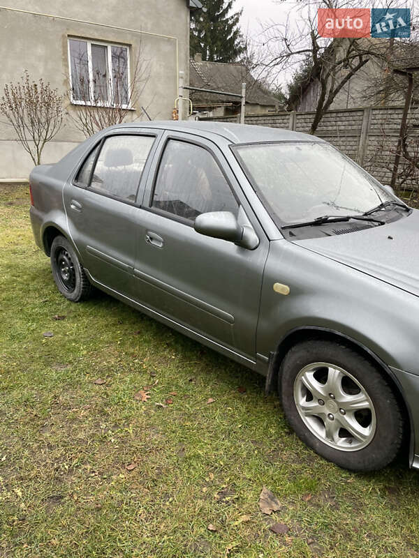 Седан Geely CK-2 2009 в Мостиске
