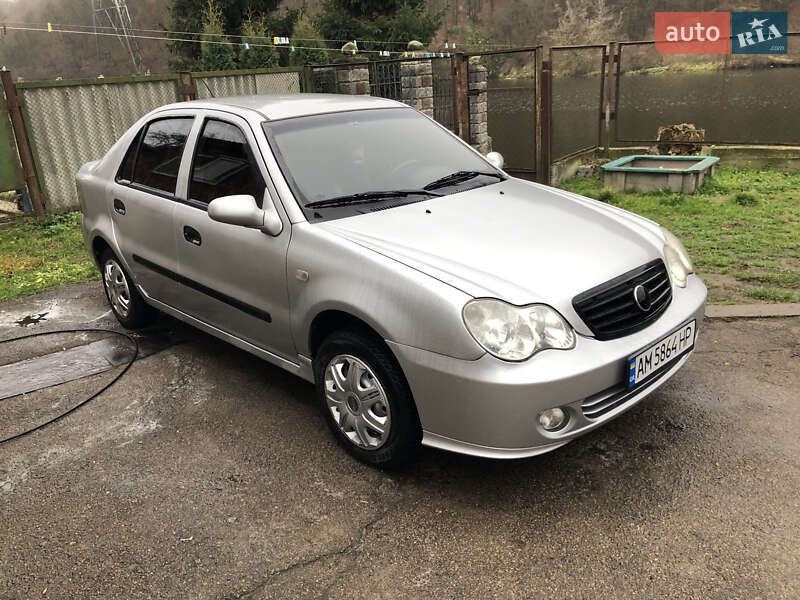Geely CK-2 2009
