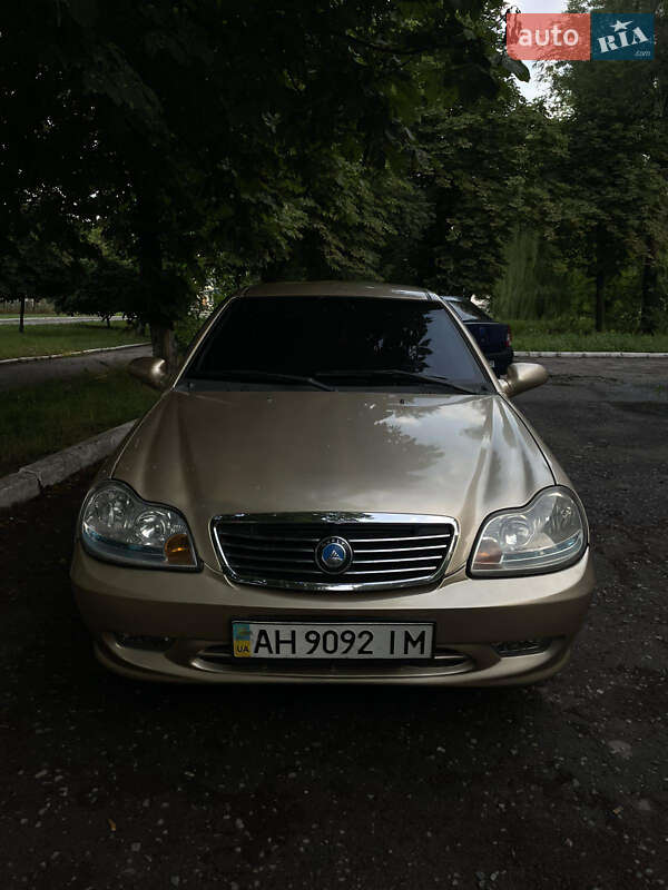 Geely CK-2 2013 Geely CK-2 2013