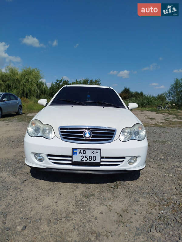 Geely CK-2 2012