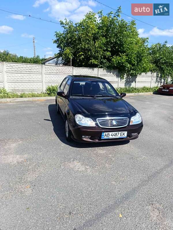 Седан Geely CK-2 2014 в Ильинцах фото 13 Седан Geely CK-2 2014 в Ильинцах