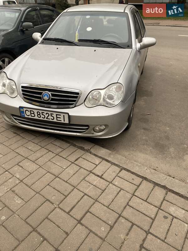 Седан Geely CK-2 2011 в Чернигове фото 4 Седан Geely CK-2 2011 в Чернигове