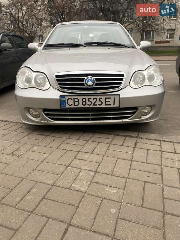 Geely CK-2 2011 Geely CK-2 2011