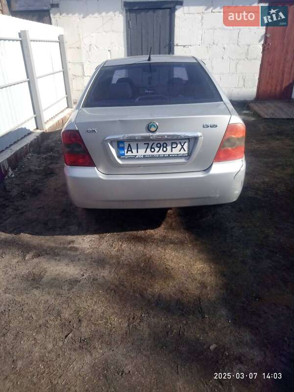 Седан Geely CK-2 2008 в Буче фото 2 Седан Geely CK-2 2008 в Буче