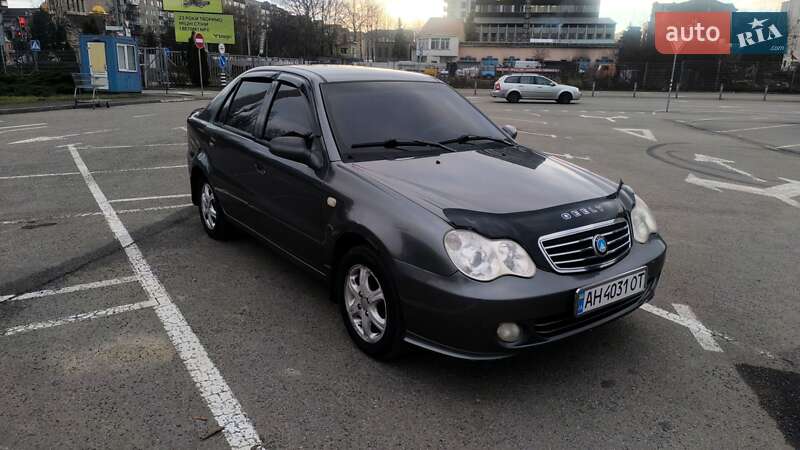 Geely CK-2 2011 Geely CK-2 2011