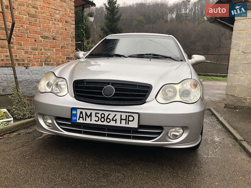 Geely CK-2 2009 Geely CK-2 2009