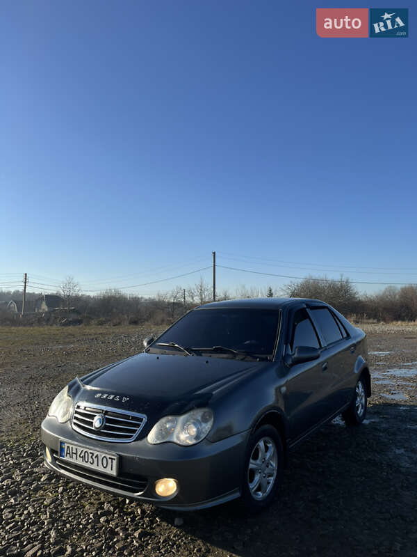 Седан Geely CK-2 2011 в Ивано-Франковске фото Седан Geely CK-2 2011 в Ивано-Франковске