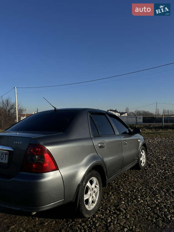 Седан Geely CK-2 2011 в Ивано-Франковске фото 6 Седан Geely CK-2 2011 в Ивано-Франковске