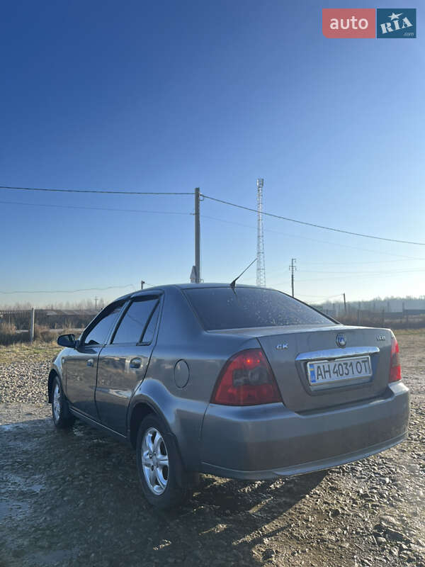 Седан Geely CK-2 2011 в Ивано-Франковске фото 8 Седан Geely CK-2 2011 в Ивано-Франковске
