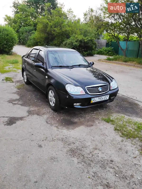 Geely CK-2 2013