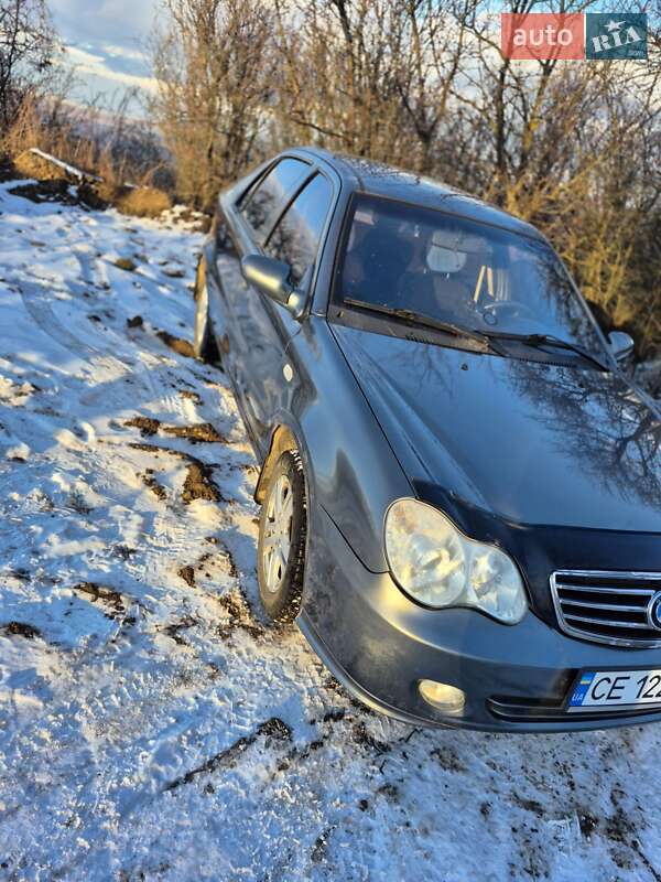 Седан Geely CK-2 2012 в Черновцах