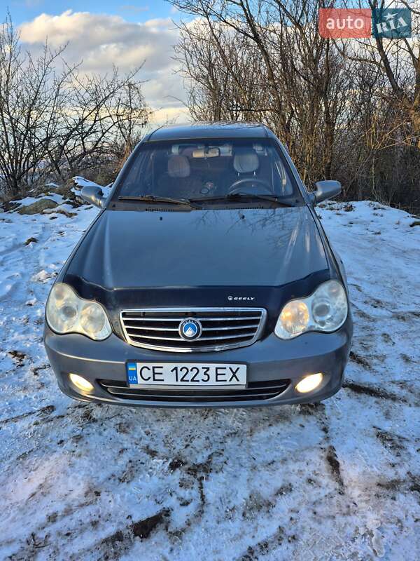 Седан Geely CK-2 2012 в Черновцах
