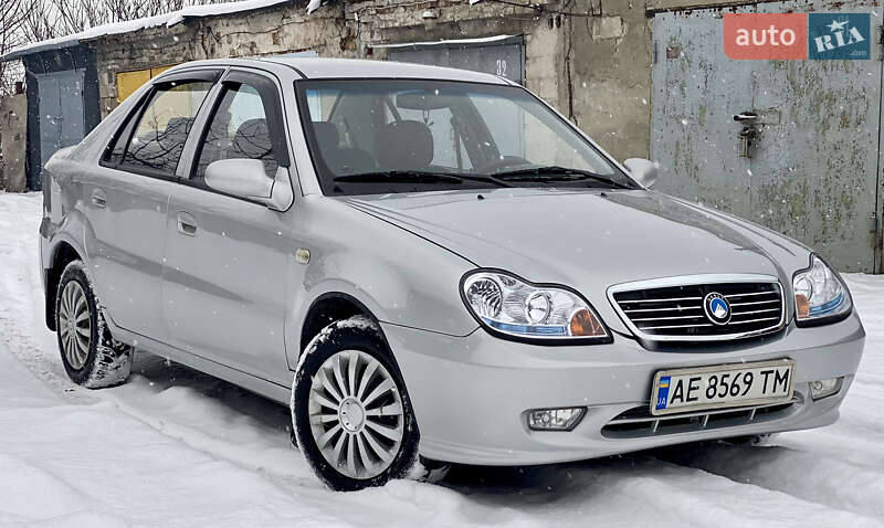 2014 Geely CK-2, VIN Y7WMR7151E0027339:plate — фото 1 (autoria)