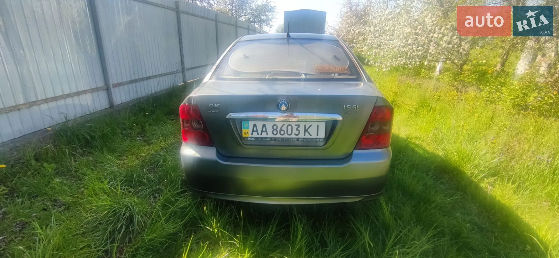 2011 Geely CK (Otaka) - мініатюра 9