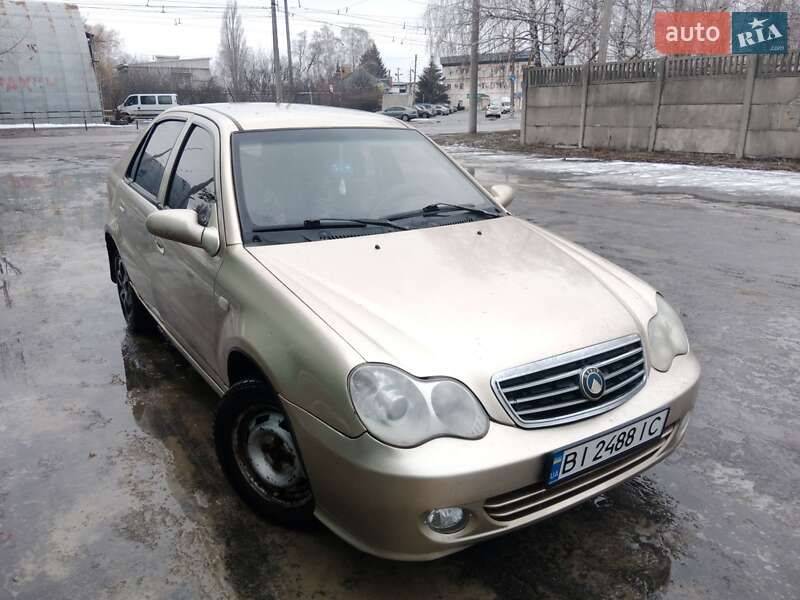Седан Geely CK-2 2012 в Кременчуге