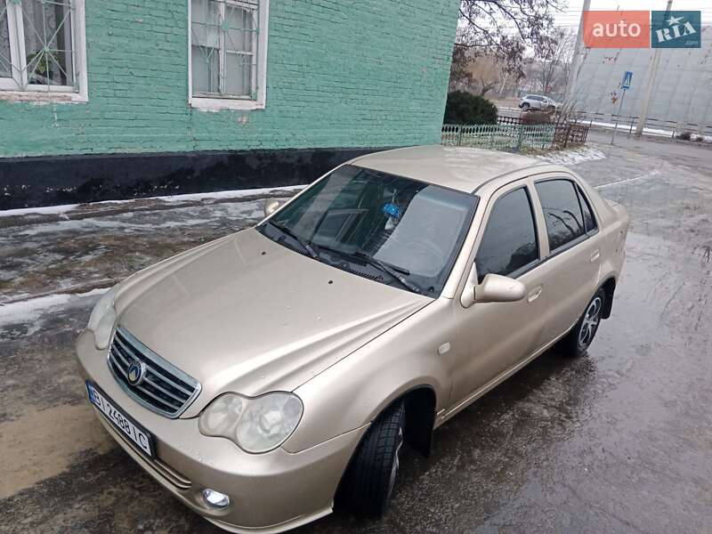 Седан Geely CK-2 2012 в Кременчуге