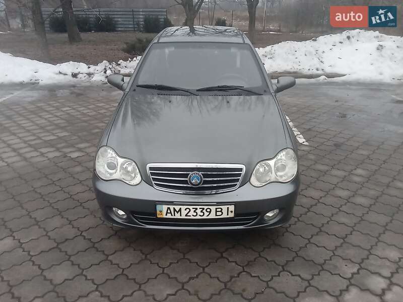 Седан Geely CK-2 2012 в Павлограде фото 4 Седан Geely CK-2 2012 в Павлограде