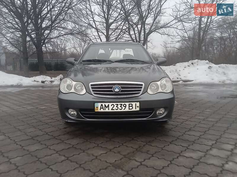 Седан Geely CK-2 2012 в Павлограде фото 3 Седан Geely CK-2 2012 в Павлограде