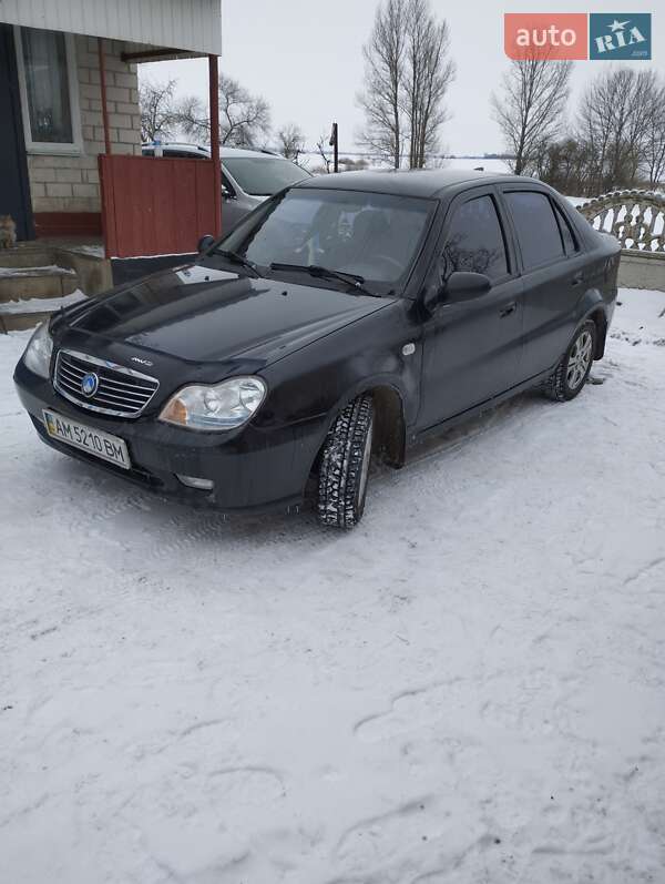 Geely CK-2 2013 Geely CK-2 2013