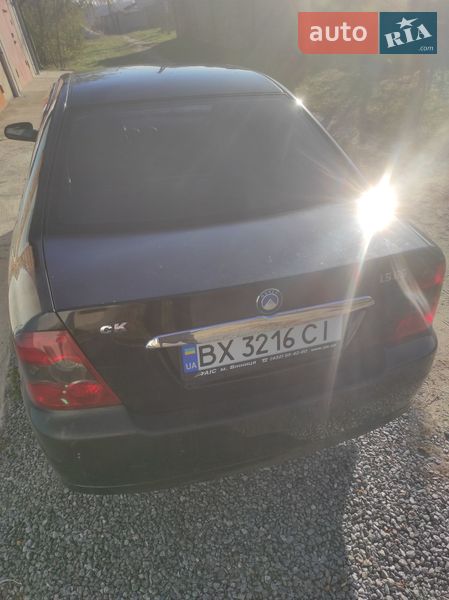 Седан Geely CK-2 2012 в Нетешине