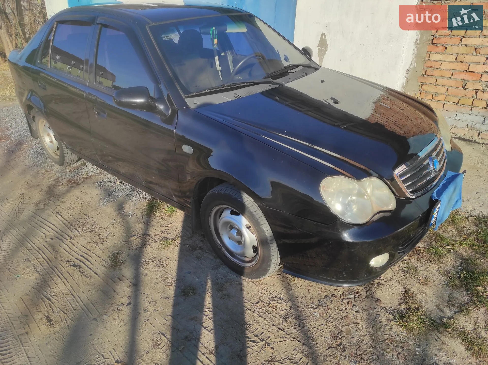 2012 Geely CK (Otaka) - мініатюра 5