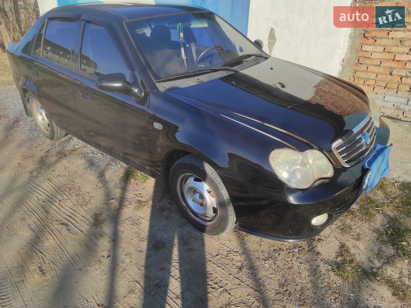 Седан Geely CK-2 2012 в Нетешине