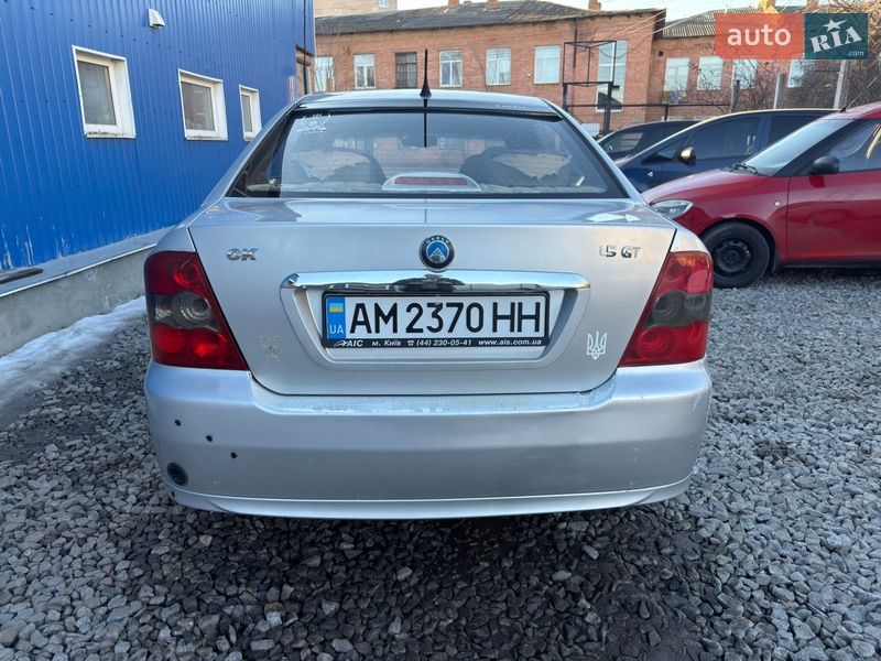 Седан Geely CK-2 2011 в Бердичеве