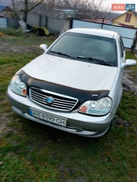 Седан Geely CK-2 2014 в Крыжополе