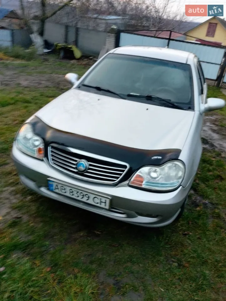 2014 Geely CK (Otaka) - мініатюра 17