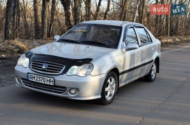 Седан Geely CK-2 2011 в Бердичеве