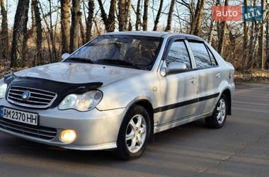 Седан Geely CK-2 2011 в Бердичеві
