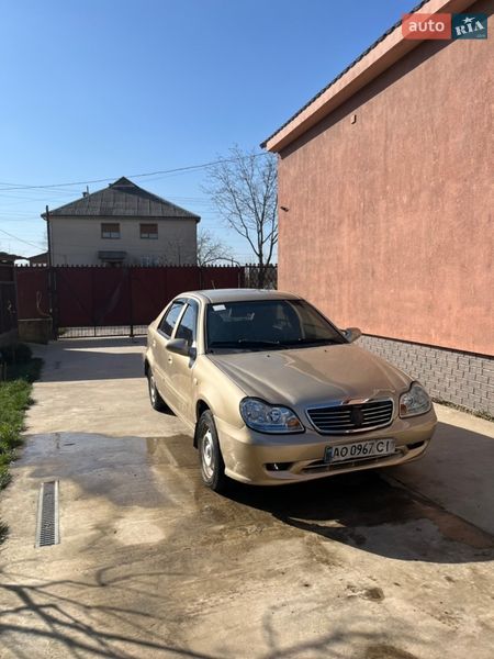 Седан Geely CK-2 2010 в Ужгороде фото 11 Седан Geely CK-2 2010 в Ужгороде