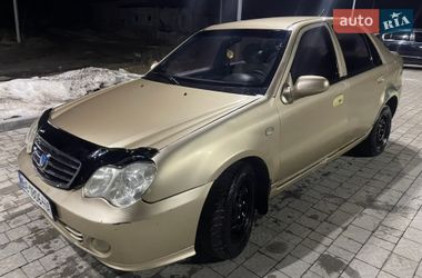 Седан Geely CK-2 2011 в Львові