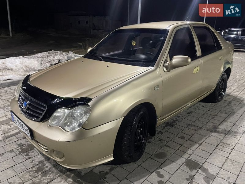 Седан Geely CK-2 2011 в Львові